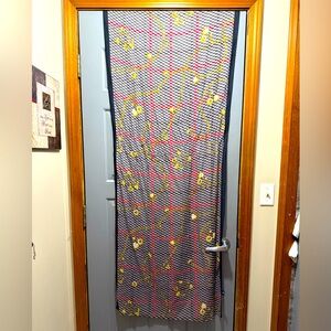 Full size Agatha Scottie dog scarf